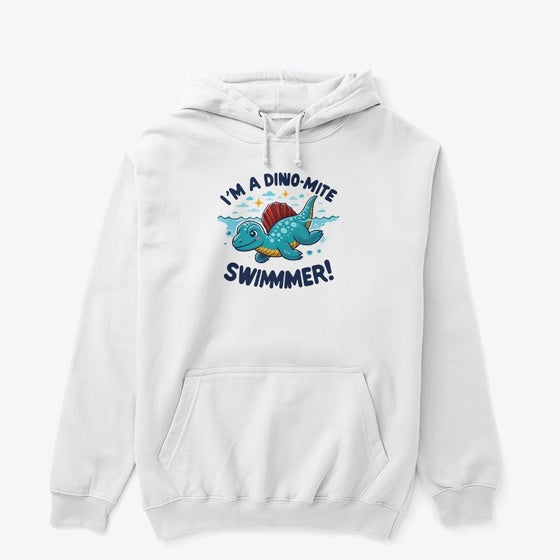 Dino Swimmer Graphic T Shirt