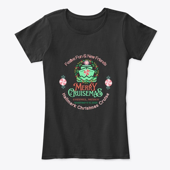 Christmas Cruise 2025 Apparel Premium Print Gift Ready