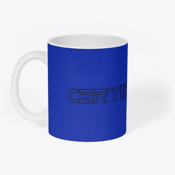 Certified Mug Vol 1 Font 1 Apparel Premium Print Fan Favorite