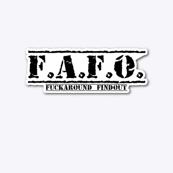 F A F O Apparel High Search Demand Gift Ready