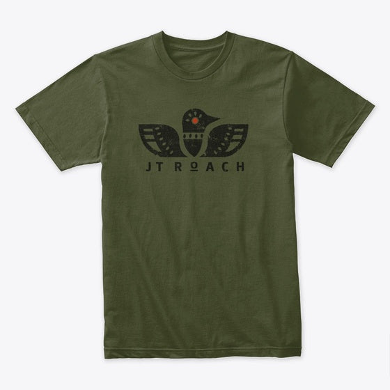 JT Roach - Loon Logo - Colors | Premium Unisex T-Shirt