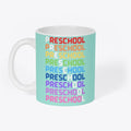 Preschool Rainbow Design Graphic T Shirt