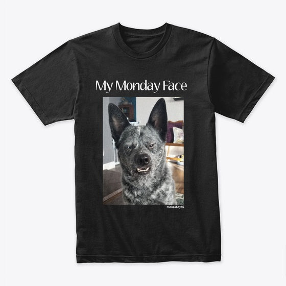 Monday Face Get Graphic T Shirt