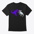 battle of hybrids | Fantasy Graphic Tee for Everyday Style