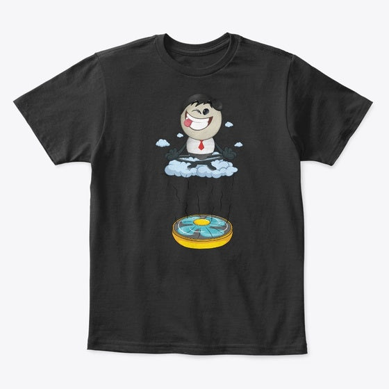 T-Shirts AumSum Meditating | Premium Unisex T-Shirt