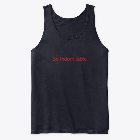 clever fox indomitable men tank Tank Top Premium Print Gift Ready