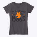 Just Here Boos Graphic T Shirt