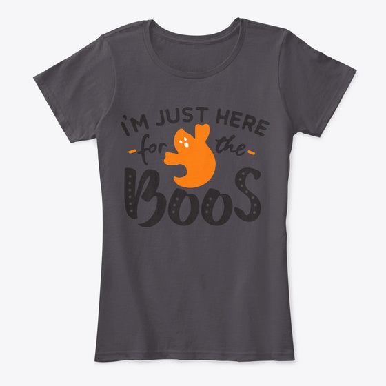 Just Here Boos Graphic T Shirt