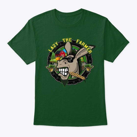 Lazy the farmer | Fantasy Graphic Tee for Everyday Style