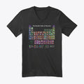 Periodic Table of Monsters MHRS | Premium Unisex T-Shirt, Trending Graphic Tee