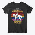 Horse Grandma FRONT Apparel High Search Demand Best Seller Look