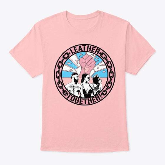 Leather Together Trans Pride Apparel Trending US Best Seller Look