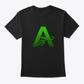 El emblema de Green A | Premium Unisex T-Shirt