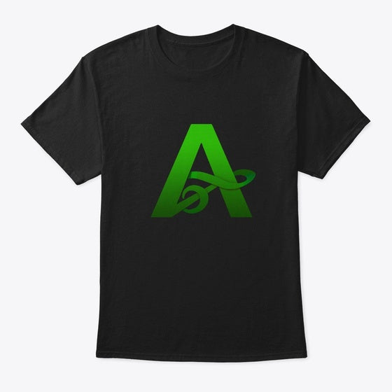 El emblema de Green A | Premium Unisex T-Shirt