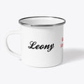 L Camping Mug Graphic T Shirt