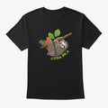 Sloth - Black | Premium Unisex T-Shirt