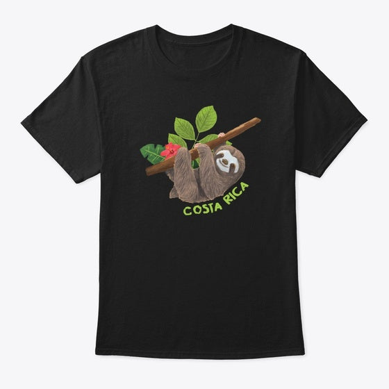 Sloth - Black | Premium Unisex T-Shirt