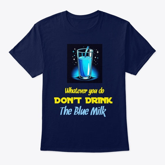 Blue Milk