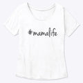 MamaLife Statment Shirt T Shirt Premium Print Best Seller Look