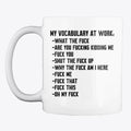 My Vocabulary at Work | Premium Unisex T-Shirt
