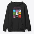 LEROYAL COLOR BLOCK BLACK | Premium Unisex T-Shirt, Trending Graphic Tee