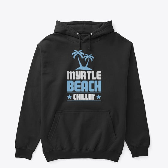 Myrtle Beach Chillin Graphic T Shirt