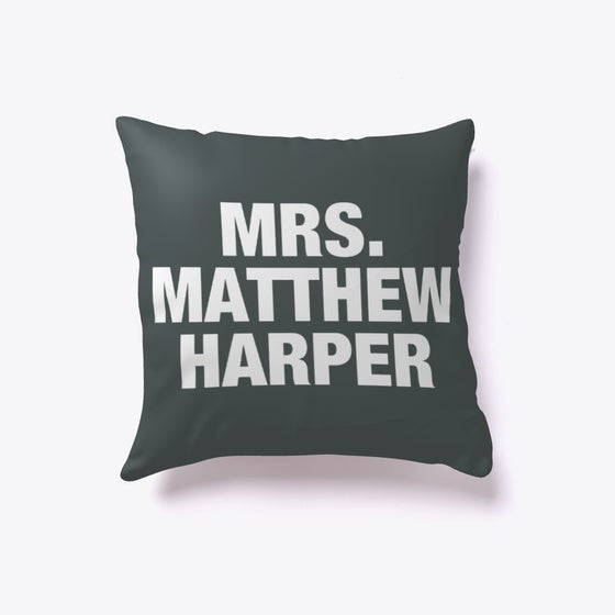 Mrs Matthew Harper Graphic T Shirt
