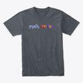 Math Antics Horizontal Graphic T Shirt