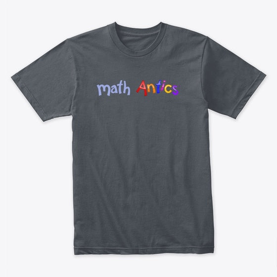 Math Antics Horizontal Graphic T Shirt
