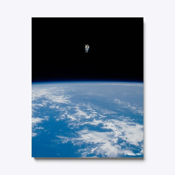 Alone above Earth Apparel Premium Print Fan Favorite