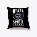 orcas is my spirit animal shirt | Premium Unisex T-Shirt, Trending Graphic Tee