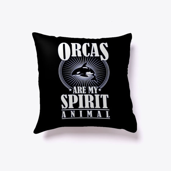 orcas is my spirit animal shirt | Premium Unisex T-Shirt, Trending Graphic Tee