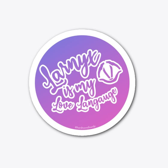 Larnyx Love Langauge for SLPs Apparel Comfort Fit Hot Right Now