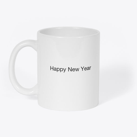 Happy New Mug Graphic T Shirt