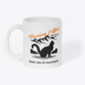 Coffee cats amp mountains mug Apparel Streetwear Style Fan Favorite