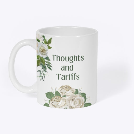 Thoughts Tariffs New Graphic T Shirt