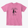 Future Scientist Microscope Graphic T Shirt