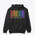 Gay Geologist Pride Flag Barcode Apparel Viral TikTok Find US Top Pick