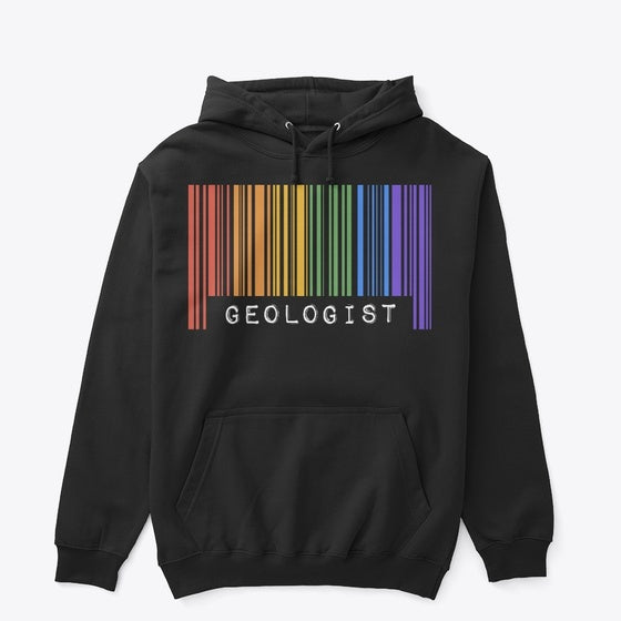Gay Geologist Pride Flag Barcode Apparel Viral TikTok Find US Top Pick