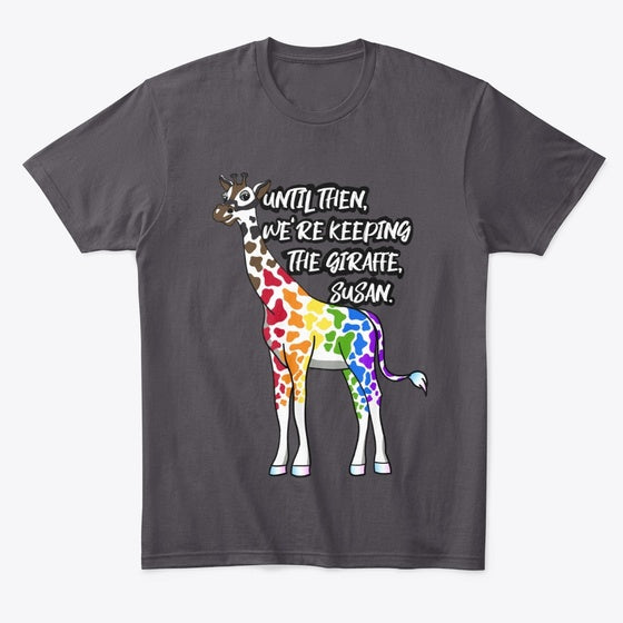 The Giraffe | Premium Unisex T-Shirt