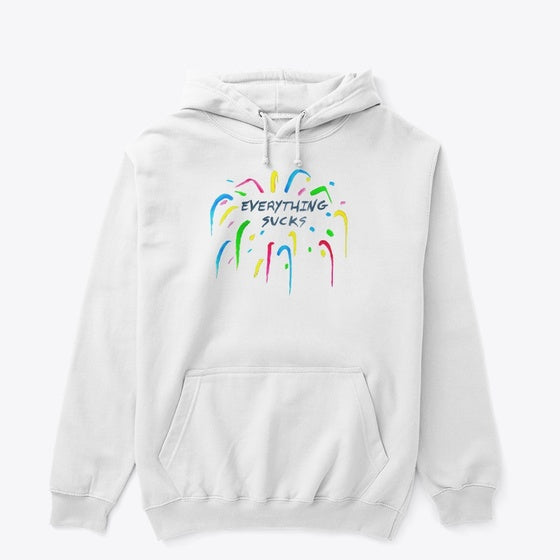 Everything Sucks Confetti Graphic T Shirt