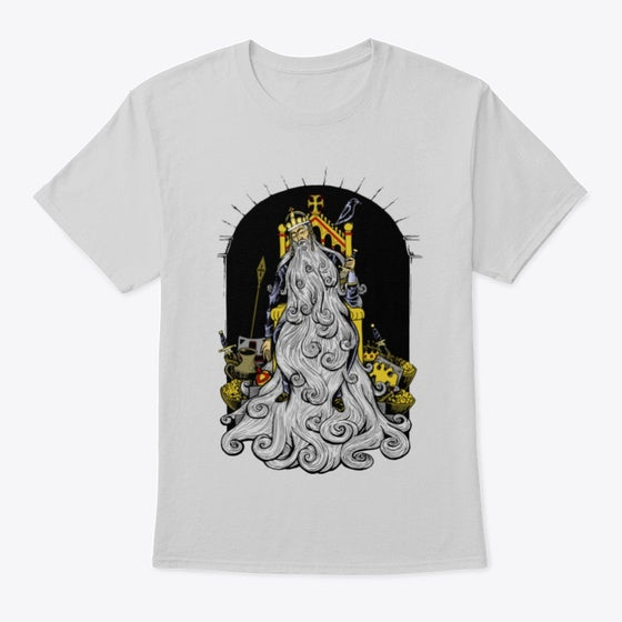 King Under the Mountain | Premium Unisex T-Shirt