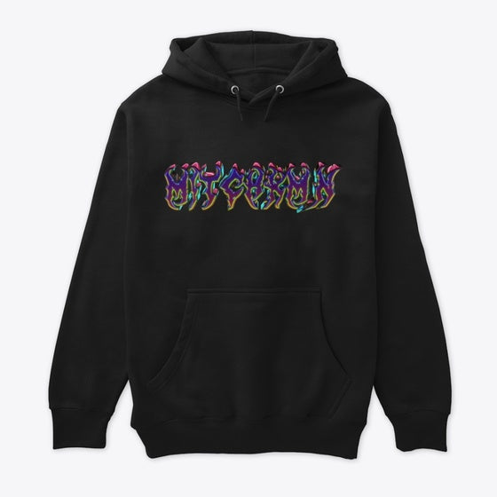 Mitchkmn Holographic Collection Graphic T Shirt