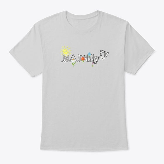 Jamily Tv Logo Graphic T Shirt