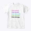 I AM Multi Message 2 0 Apparel Streetwear Style US Top Pick