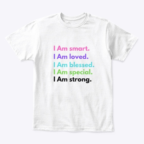 I AM Multi Message 2 0 Apparel Streetwear Style US Top Pick