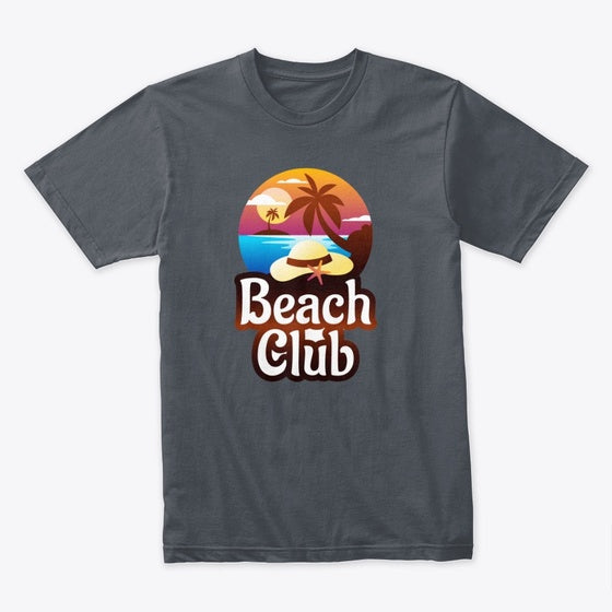 Beach Club Graphic T Shirt