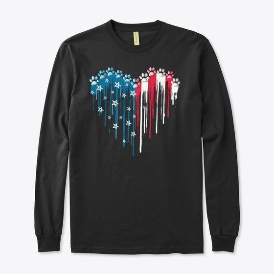 American Dog Sticker | Premium Unisex T-Shirt