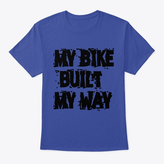 My Bike Built Graphic T Shirt