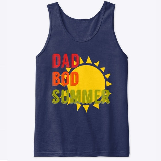 Dadbod Summer Graphic T Shirt